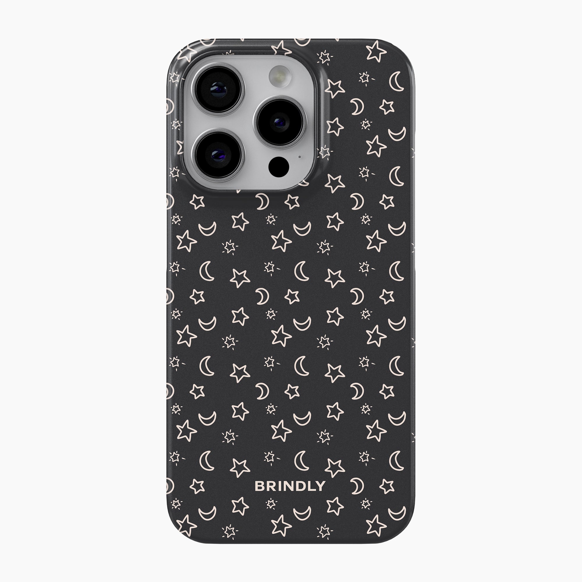 Moon & Stars - Snap Phone Case