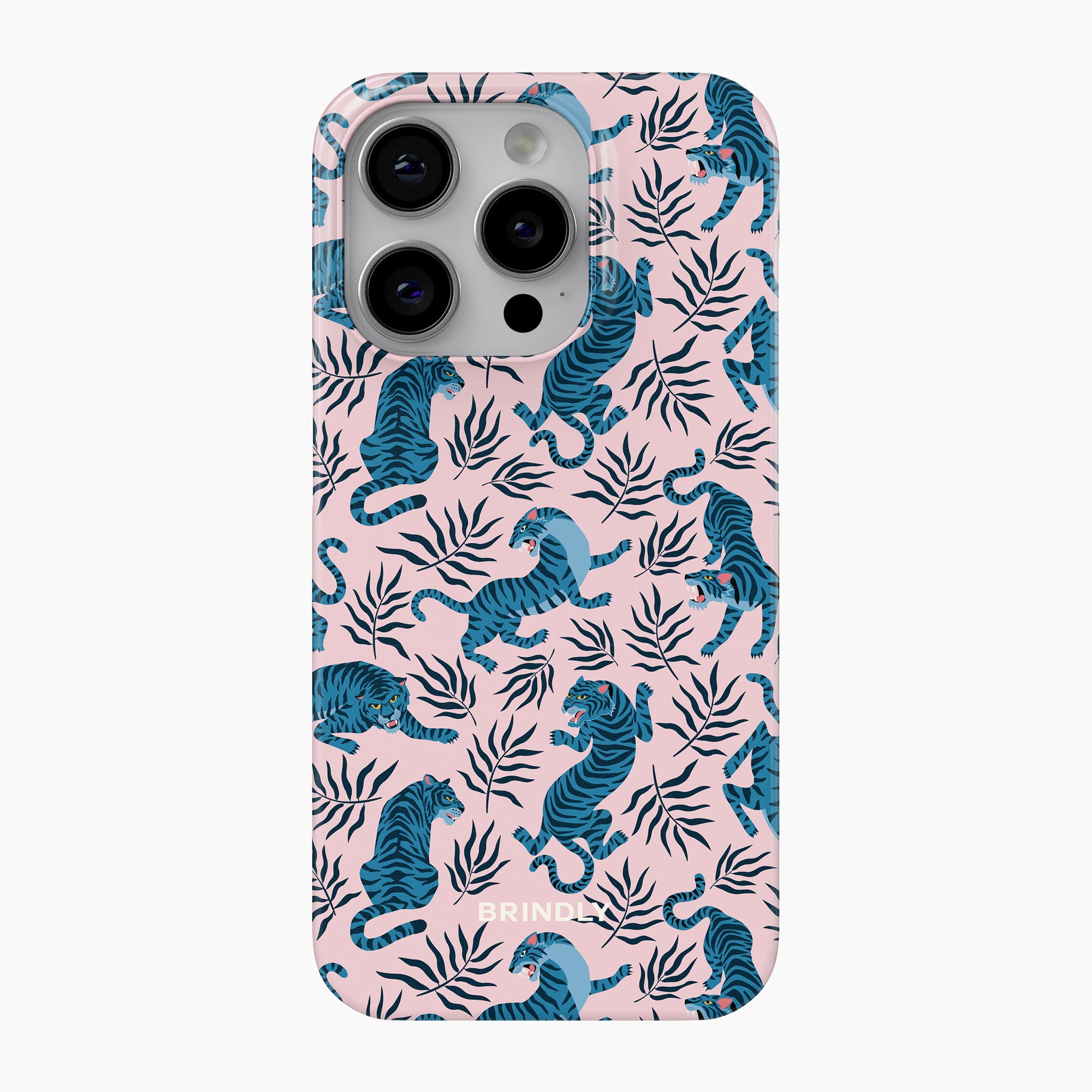 Blue Tiger - Snap Phone Case