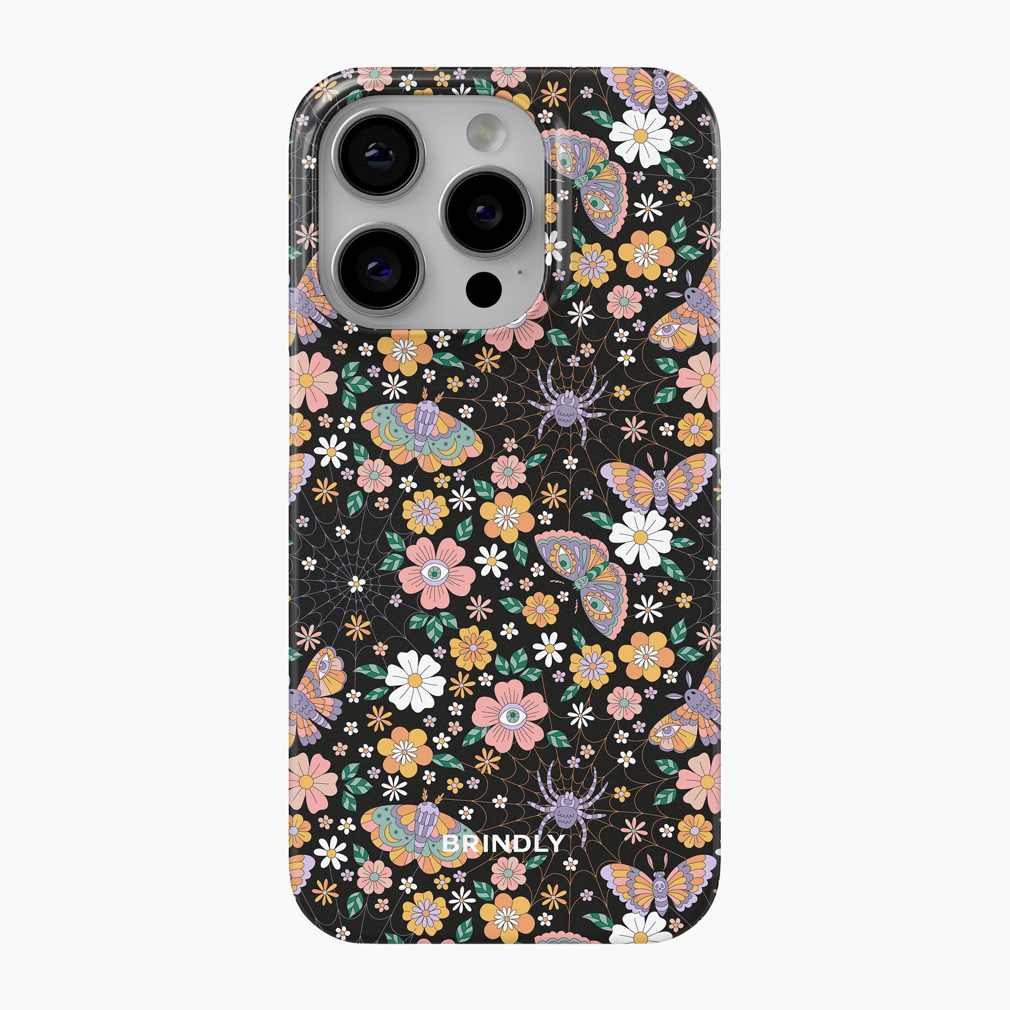 Spooky Bloom - Snap Phone Case