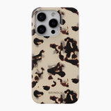 Ivory Tortoise Shell - Snap Phone Case