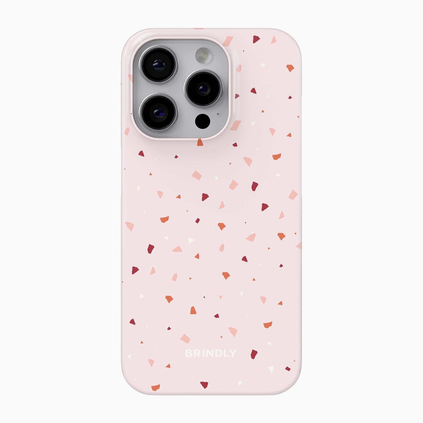 Pink Terrazzo - Snap Phone Case