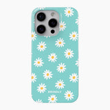 Teal Daisy -  Snap Phone Case