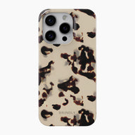 Ivory Tortoise Shell - Snap Phone Case