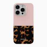 Pink Tortoise Shell - Snap Phone Case