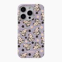 Floral Ghosts - Snap Phone Case