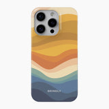 Retro Sunset - Snap Phone Case