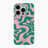 Cafe Swirl - Snap Phone Case