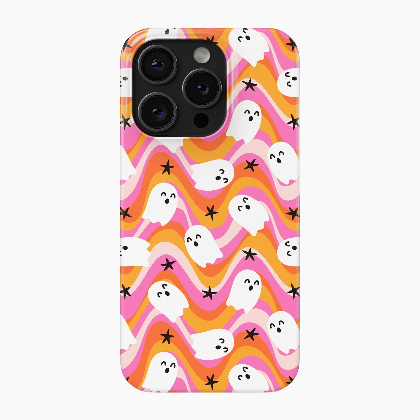 Groovy Ghosts - Snap Phone Case