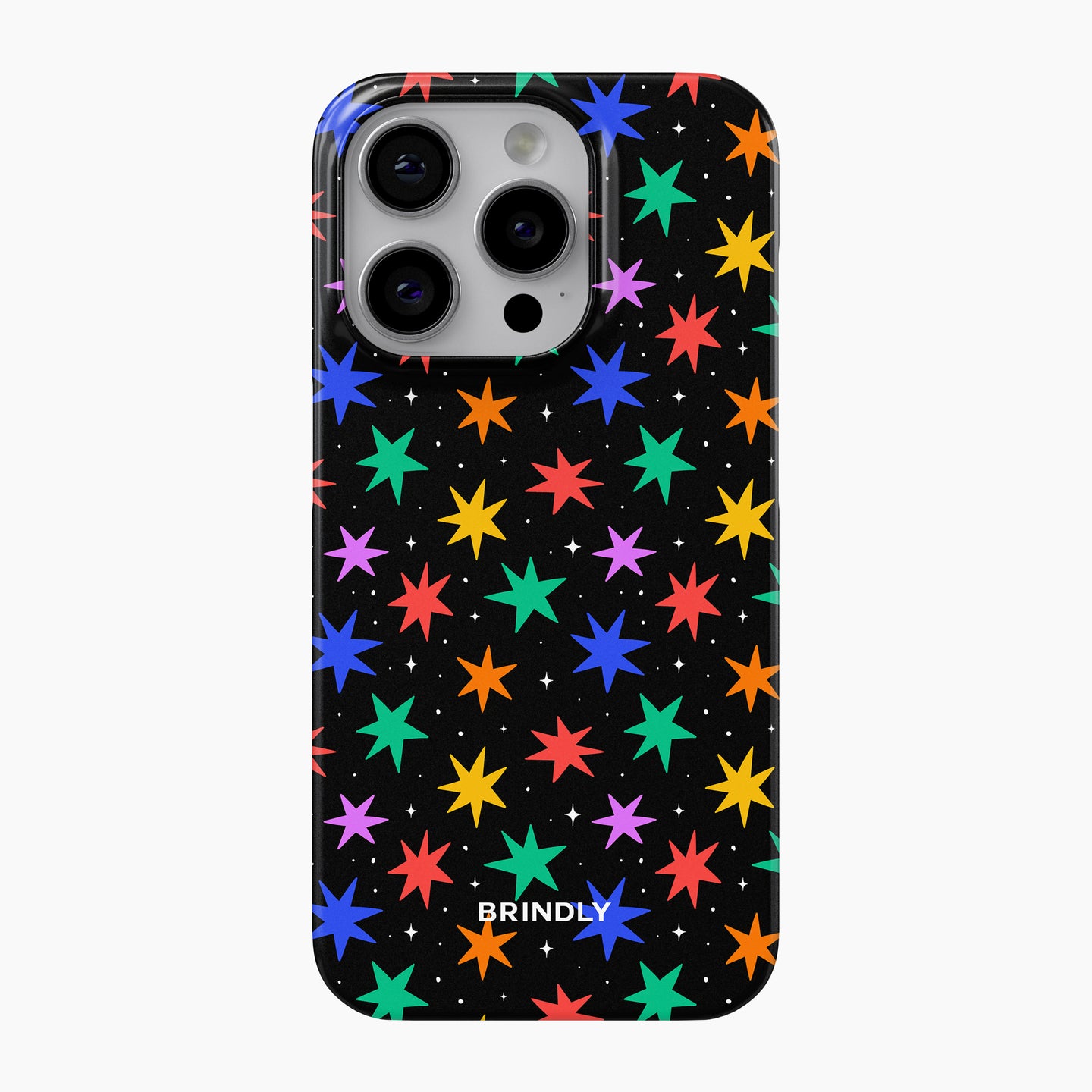 Rainbow Stars - Snap Phone Case