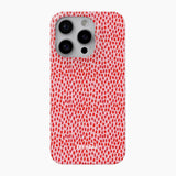 Red & Pink Spot - Snap Phone Case