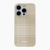 Chelsea Plaid - Snap Phone Case