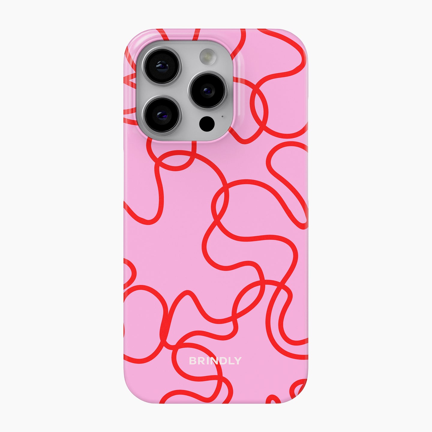 Squiggle - Snap Phone Case