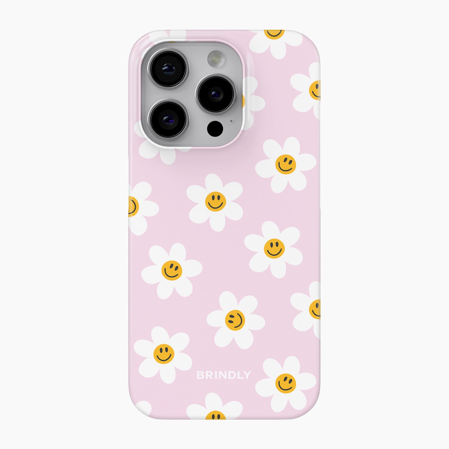 Smiley Daisy - Snap Phone Case