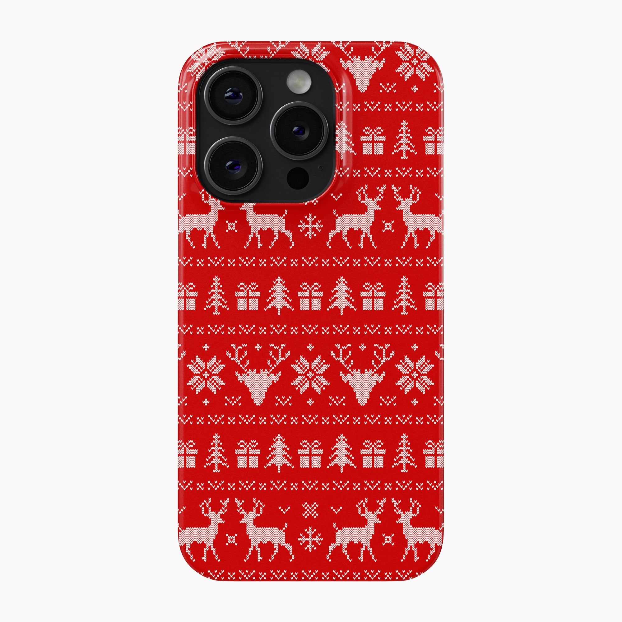 Christmas Sweater - Snap Phone Case