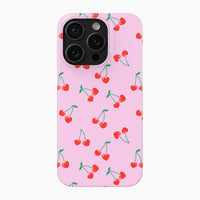 Cherry Hearts - Snap Phone Case