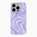 Purple Wave - Snap Phone Case