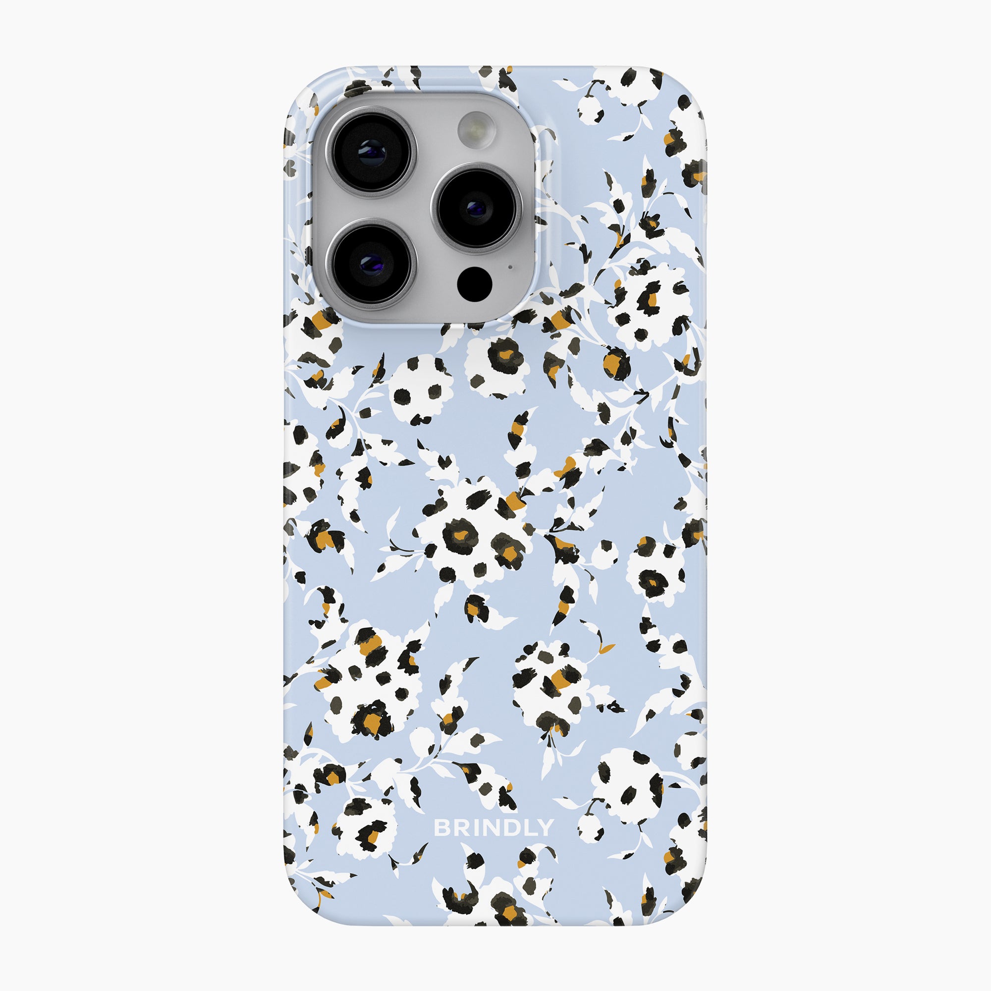 Blue Leo Flora - Snap Phone Case