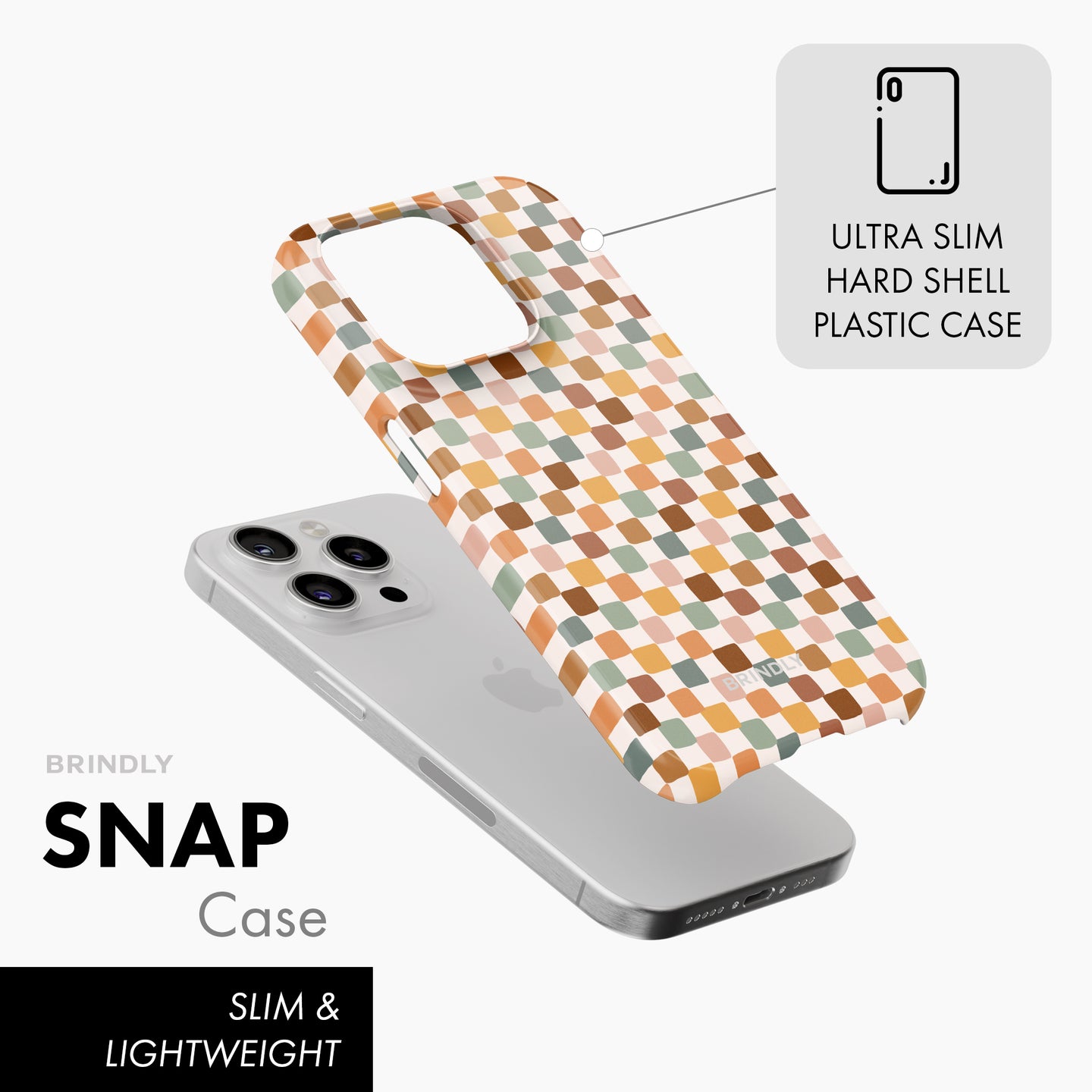 Cosy Weave - Snap Phone Case