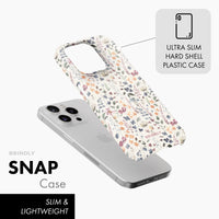 Rustic Charm - Snap Phone Case