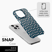 Navy Romance - Snap Phone Case