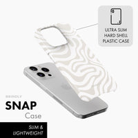 Organic Lines - Snap Phone Case