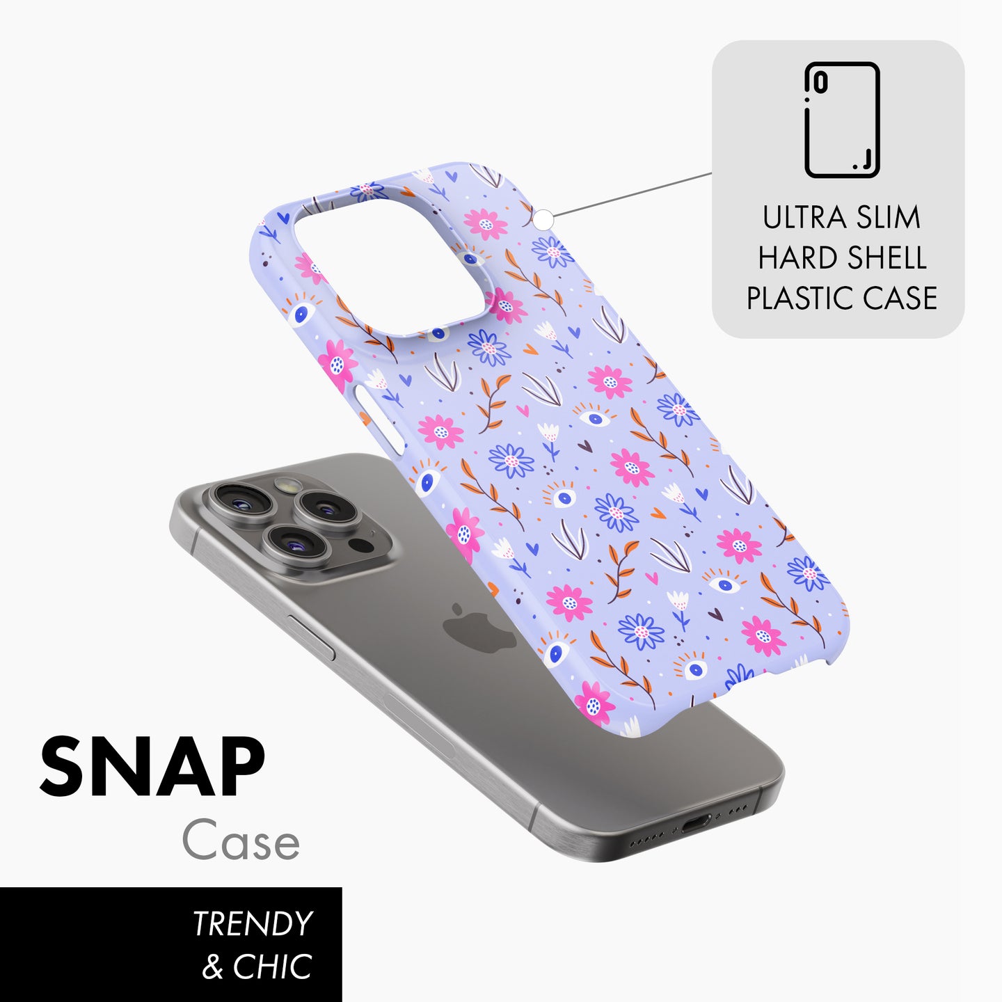 Floral Dream - Snap Phone Case