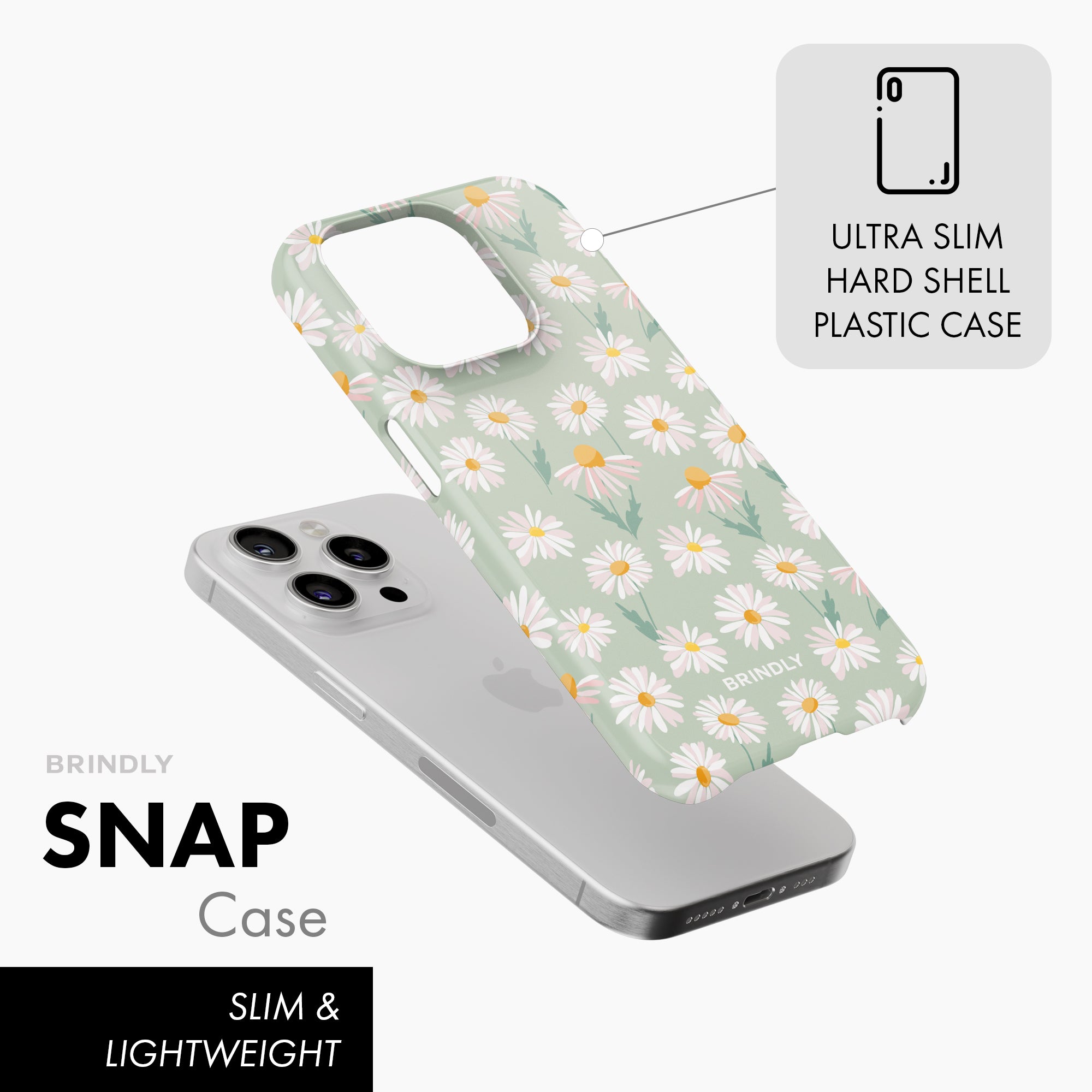 Wild Daisies - Snap Phone Case