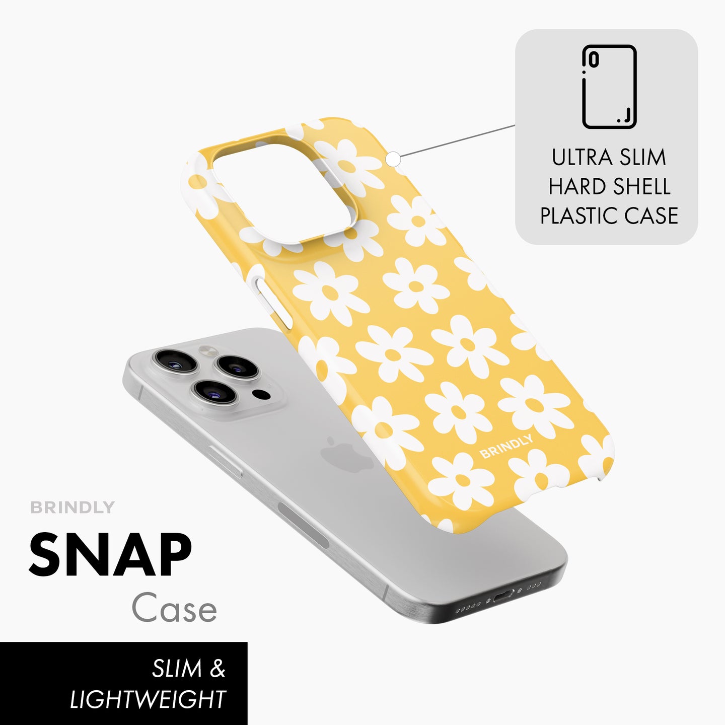 Yellow Daisy - Snap Phone Case