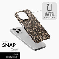 Leopard Luxe - Snap Phone Case