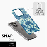 Blue Haze - Snap Phone Case