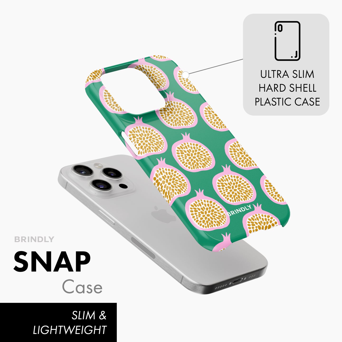 Pomegranate - Snap Phone Case