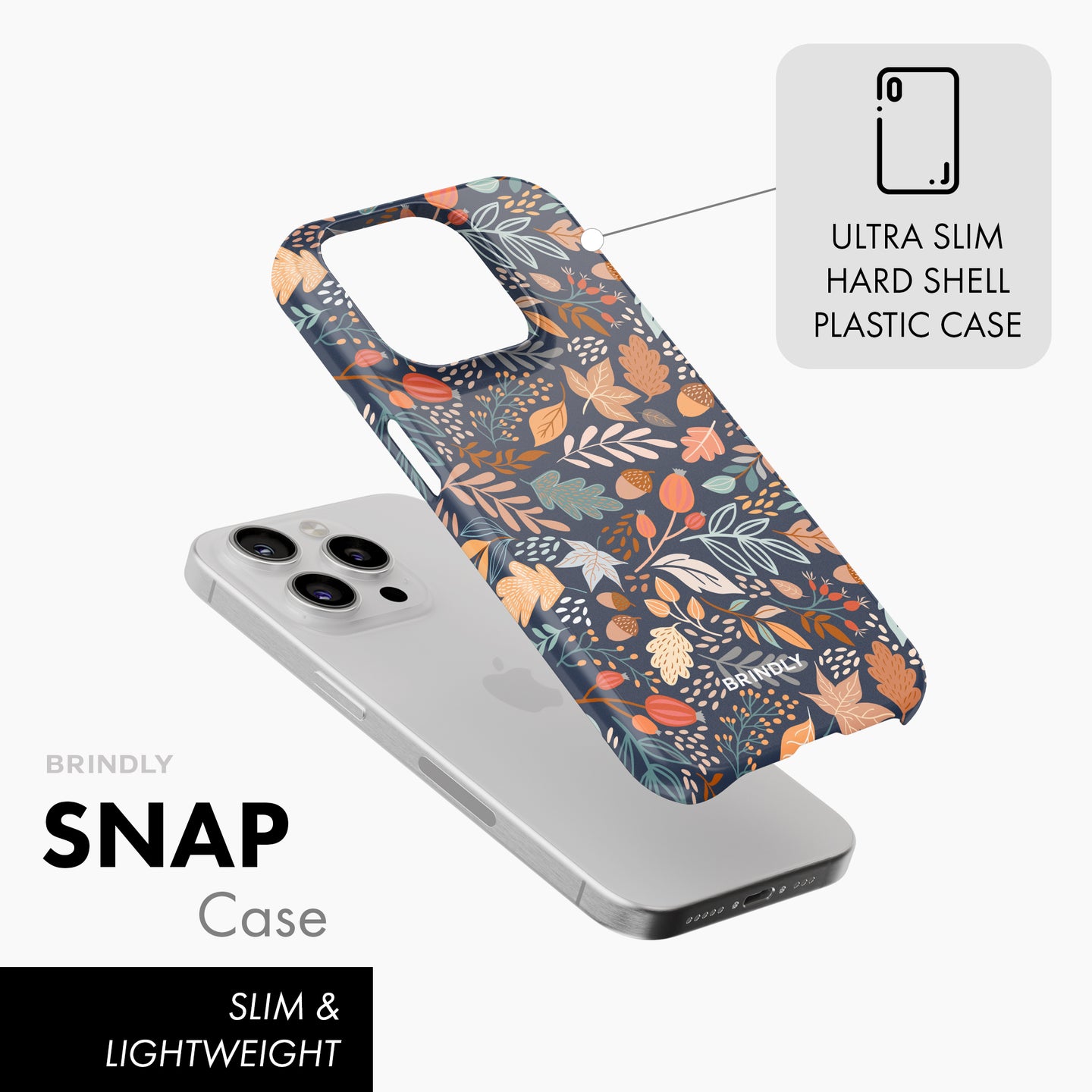 Wild Autumn - Snap Phone Case