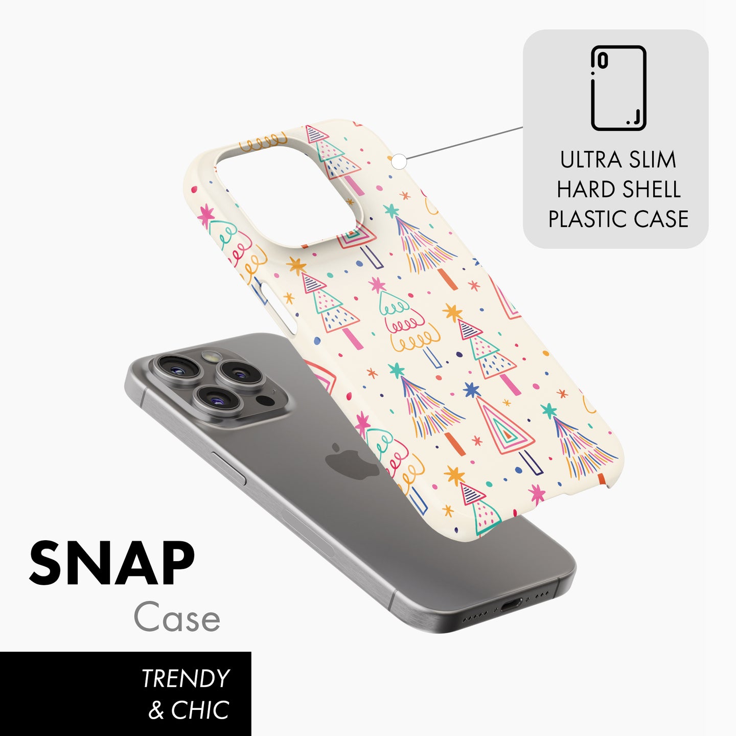 Cute Christmas - Snap Phone Case