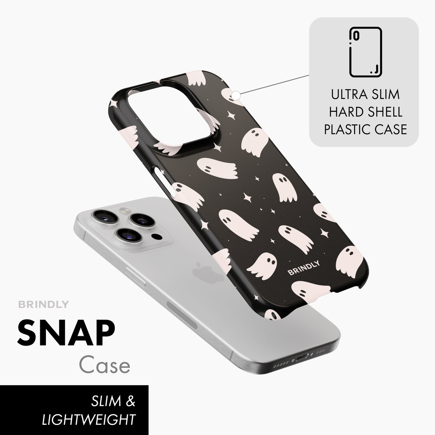 Cute Boo - Snap Phone Case