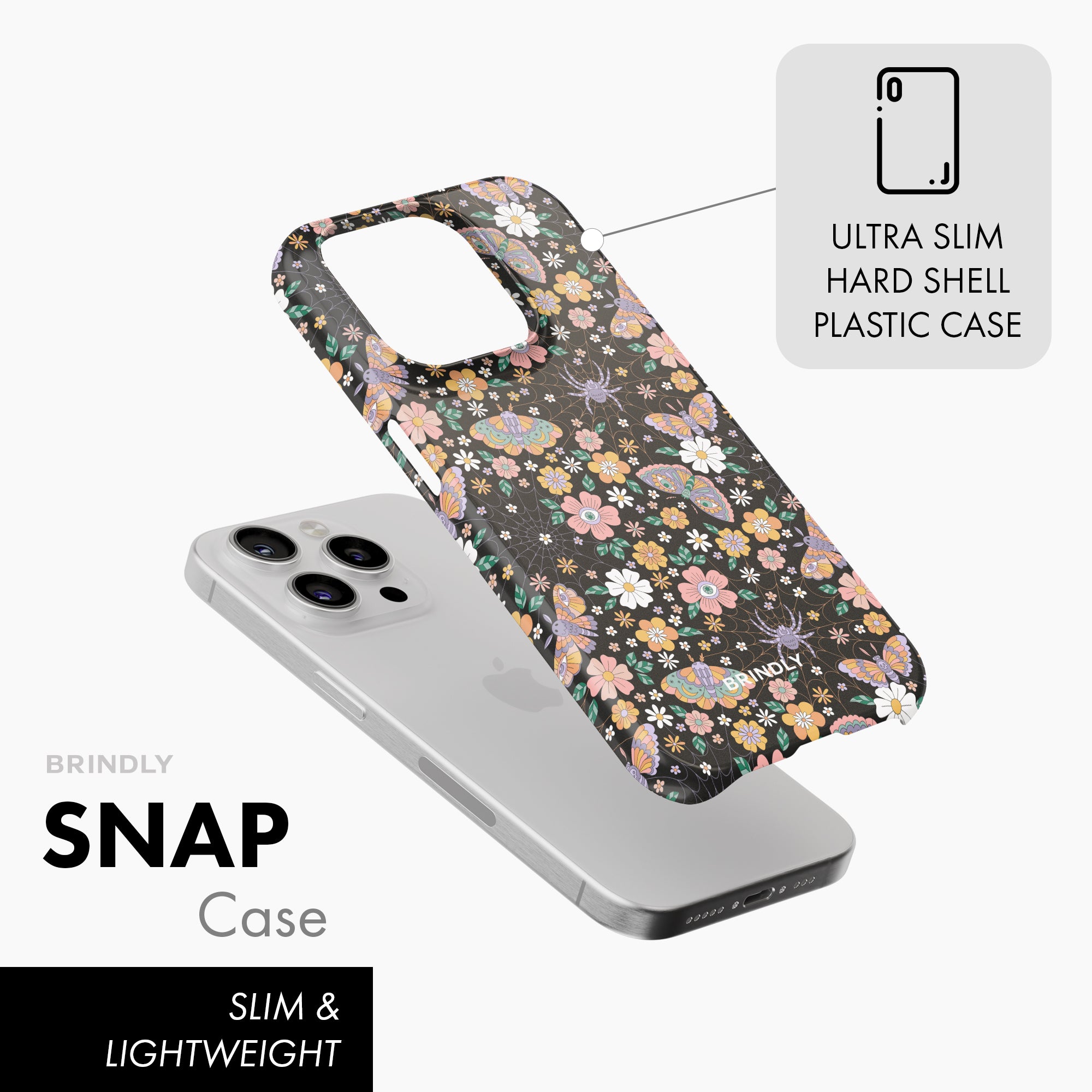 Spooky Bloom - Snap Phone Case