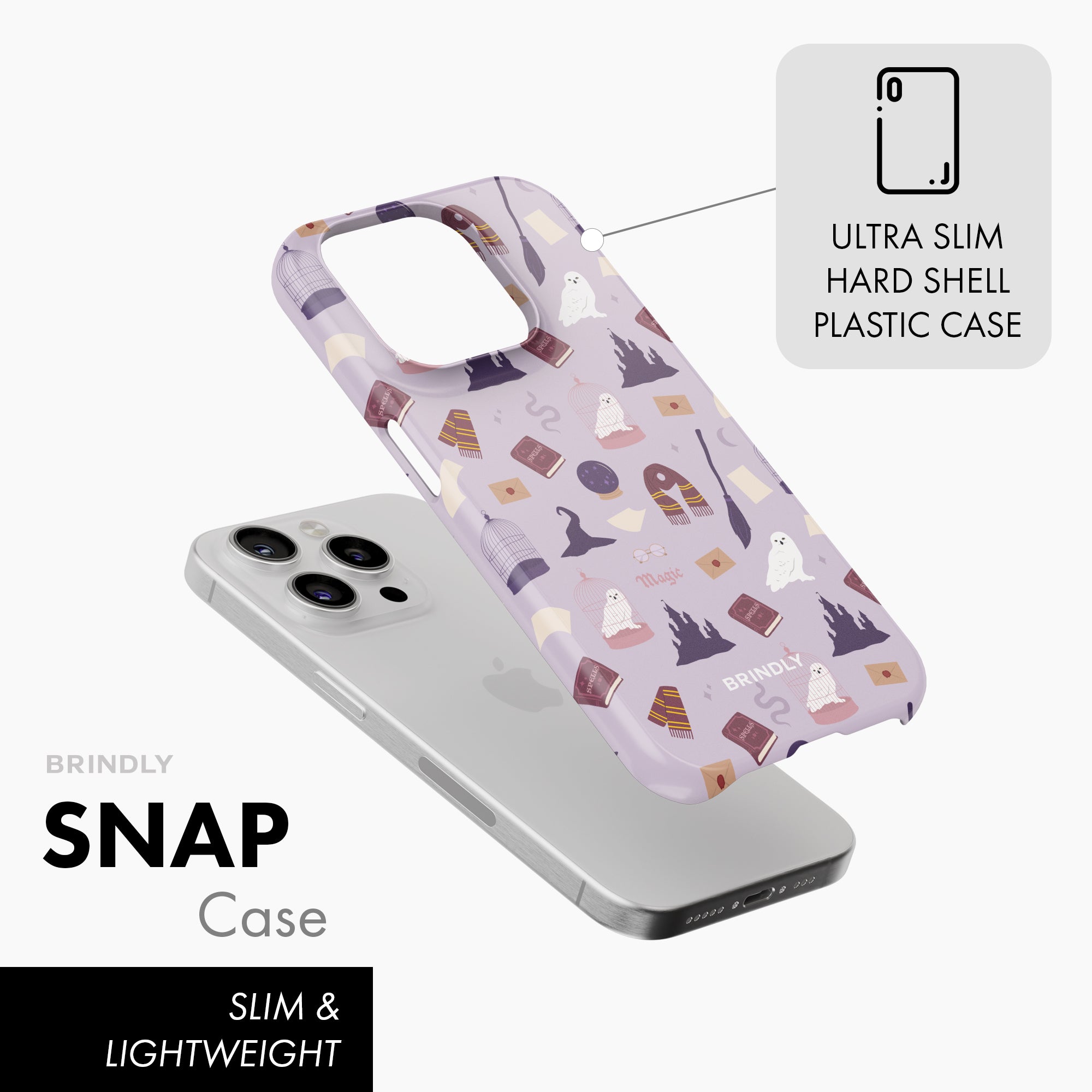 Wizard's Wish - Snap Phone Case