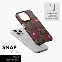 Velvet Intention - Snap Phone Case