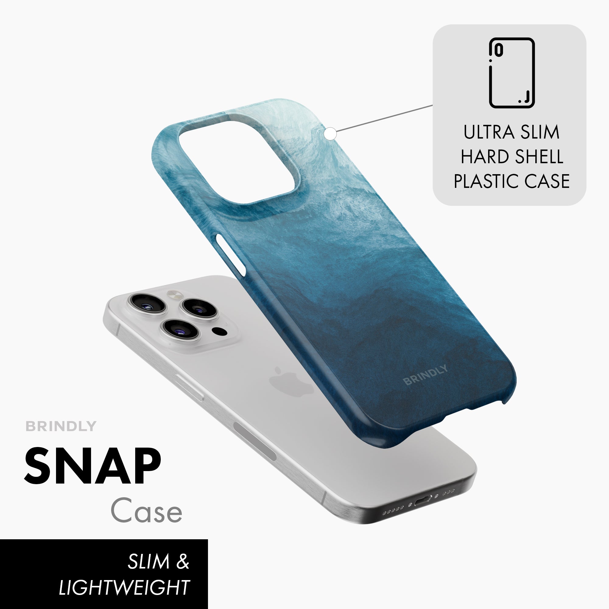 Blue Waters - Snap Phone Case