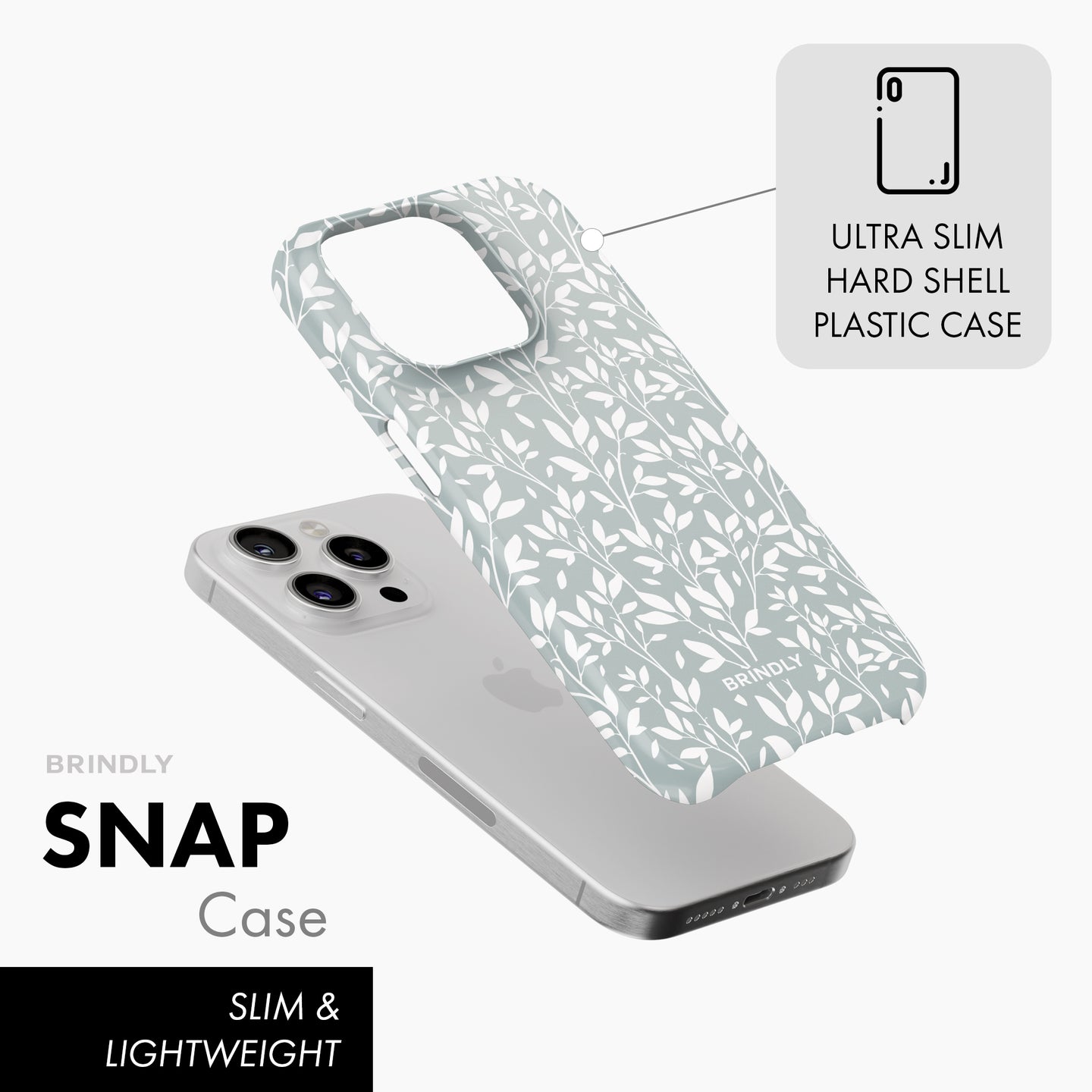 Bloom Serenity - Snap Phone Case