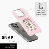 Christmas Boo - Snap Phone Case