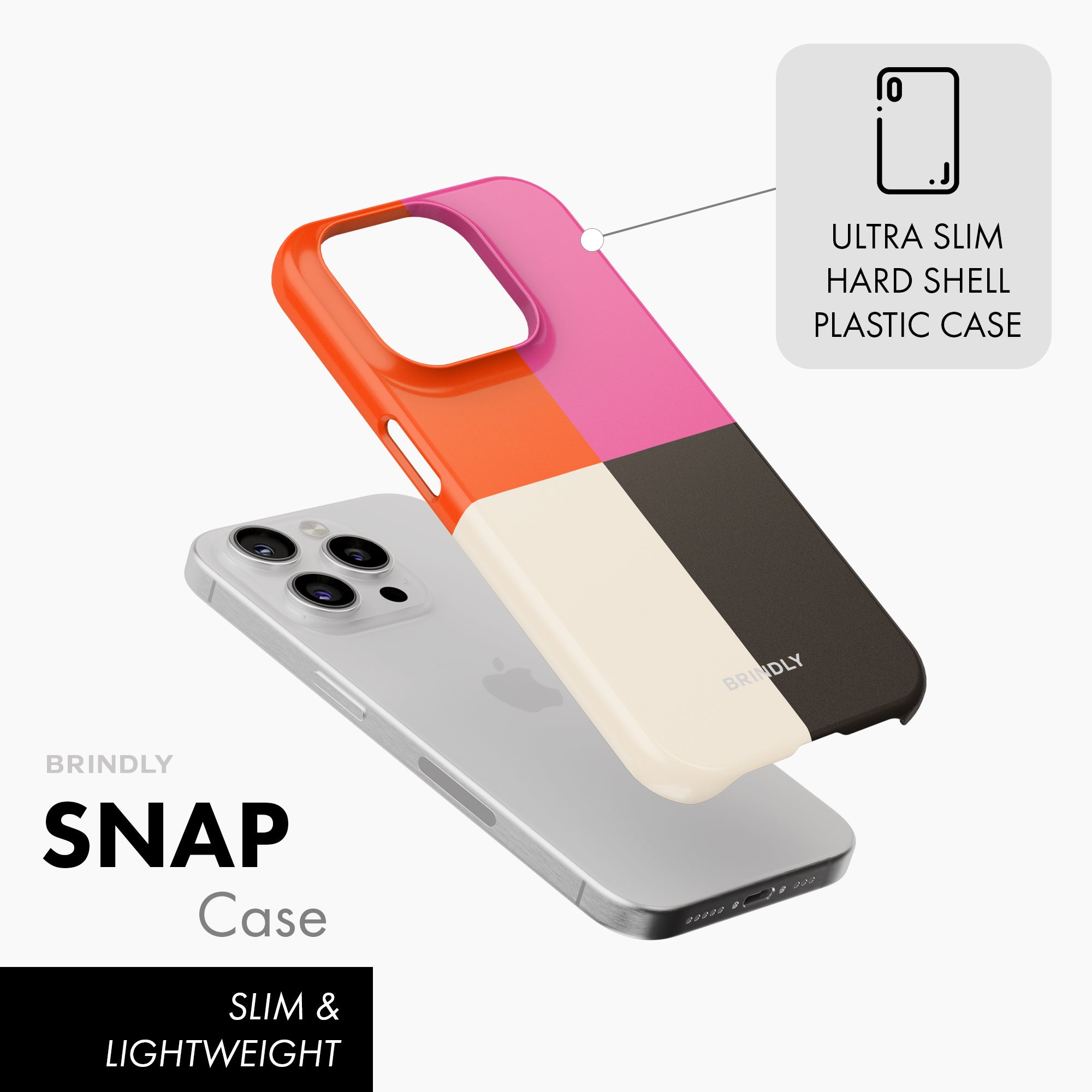 Colour Block - Snap Phone Case