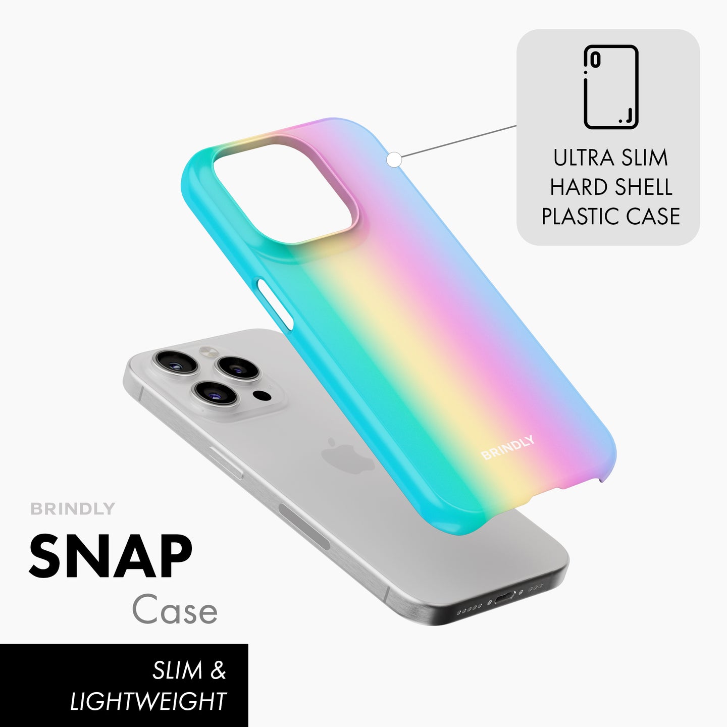 Pastel Crush - Snap Phone Case