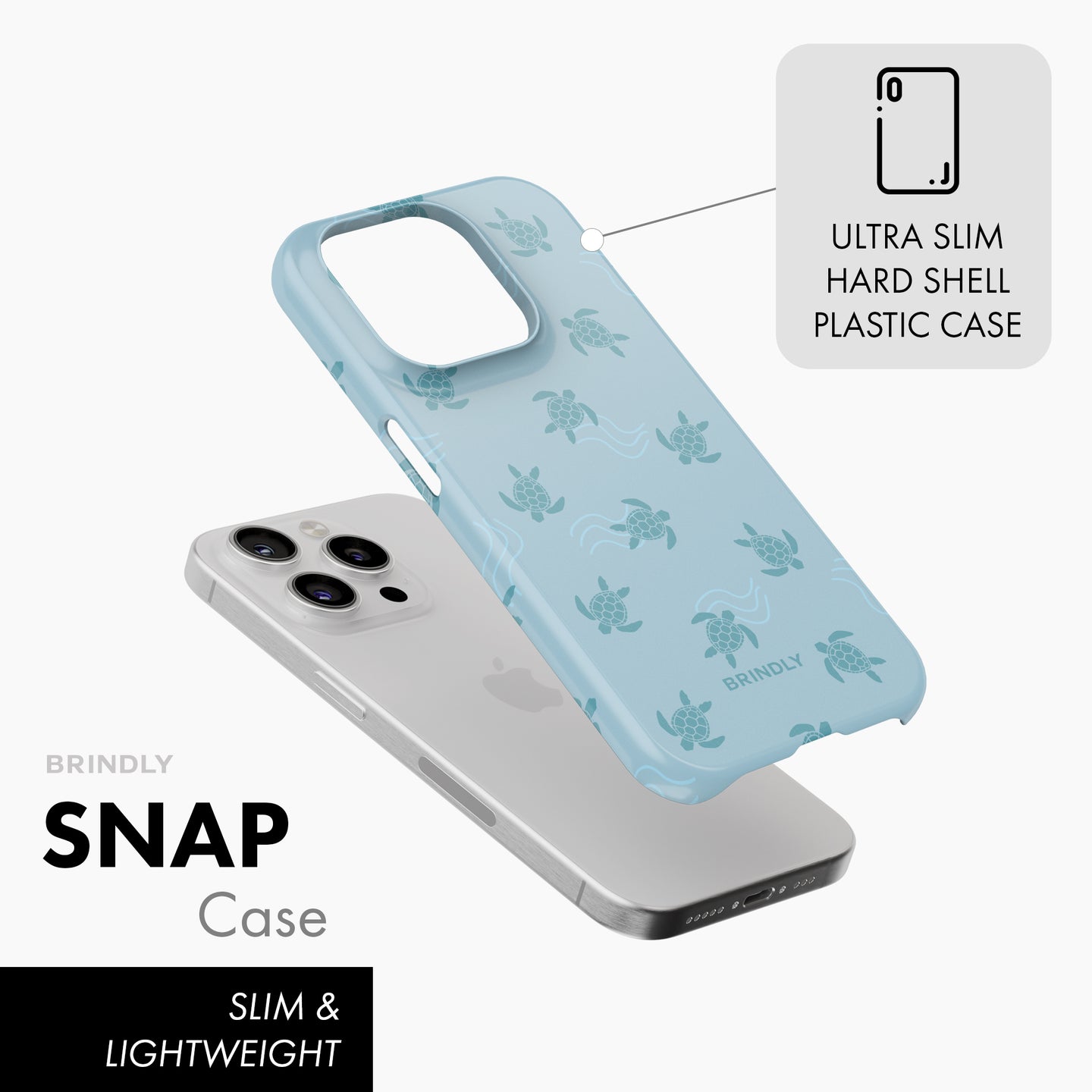 Sea Turtles - Snap Phone Case