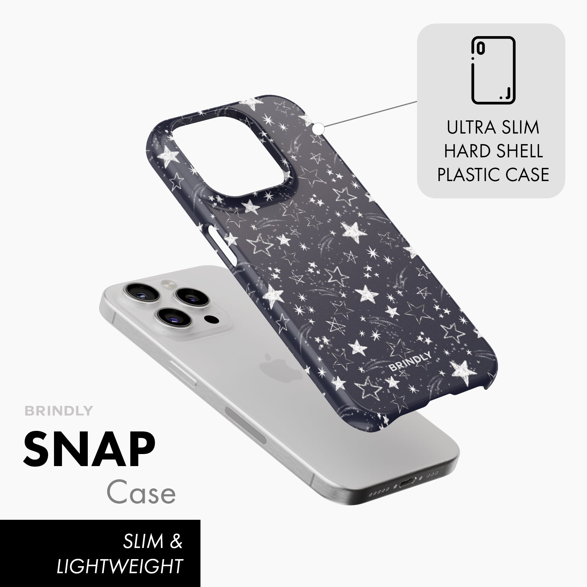 Shooting Star - Snap Phone Case