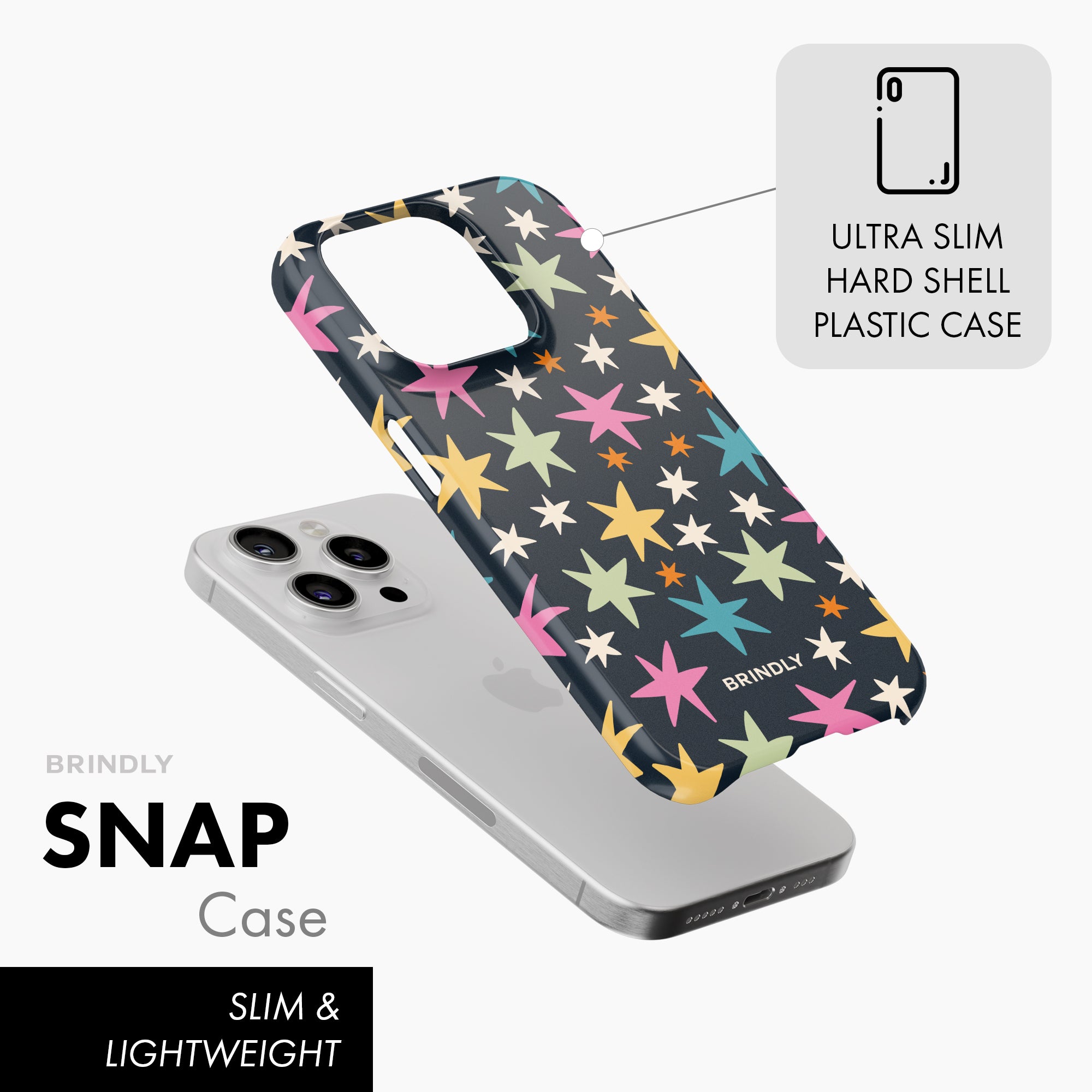 Cute Stars - Snap Phone Case