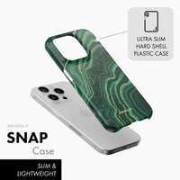 Malachite - Snap Phone Case