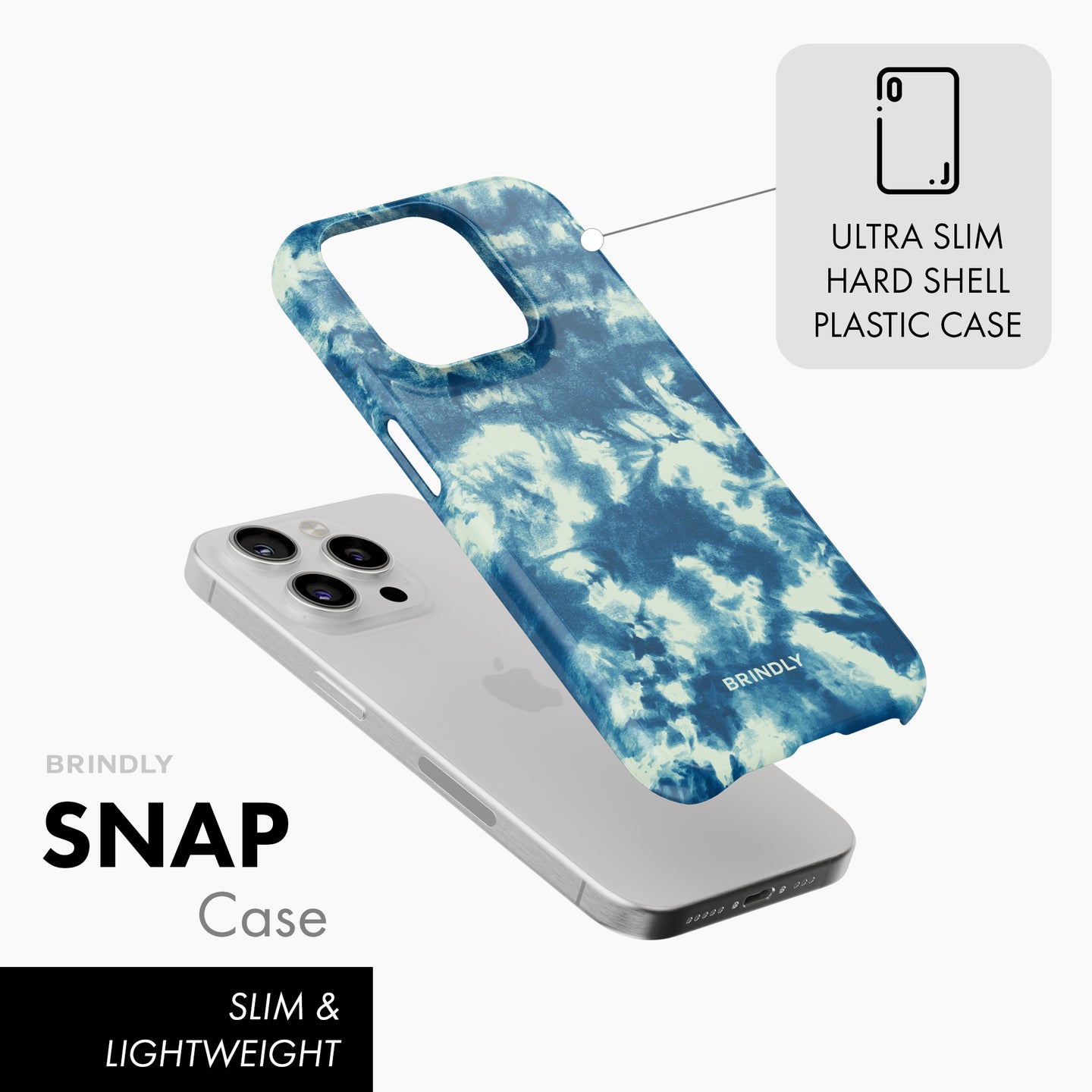 Blue Haze - Snap Phone Case