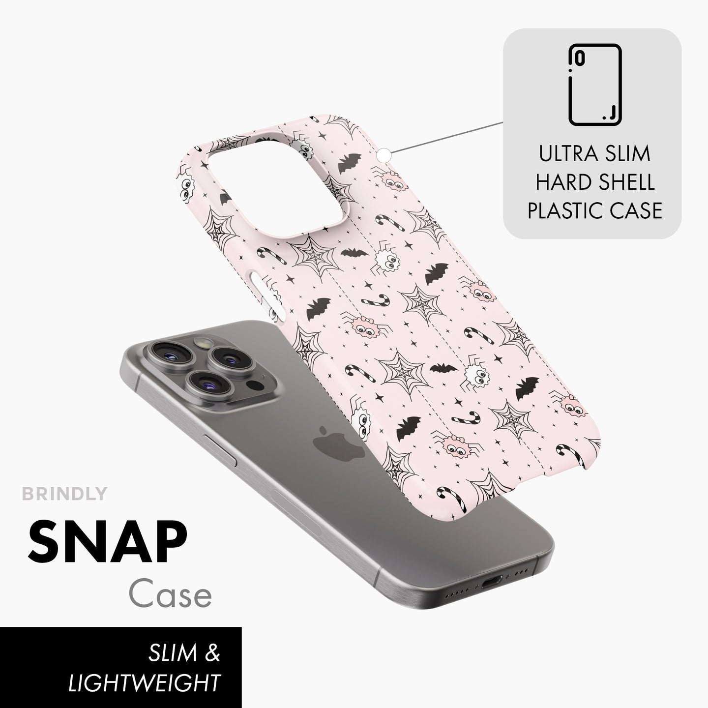 Spooky Sweet - Snap Phone Case