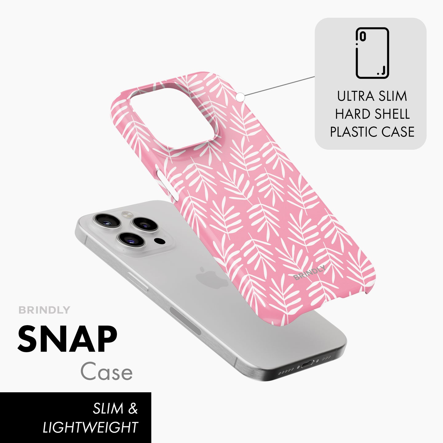 Pink Summer - Snap Phone Case