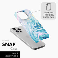 Marble Bliss - Snap Phone Case